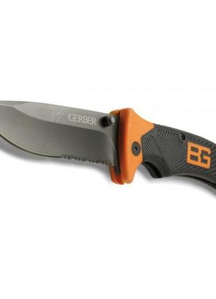 Военный нож gerber bear grylls