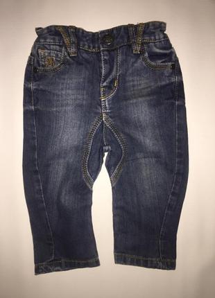 Шикарні дитячі джинсики на 3-6 місяців