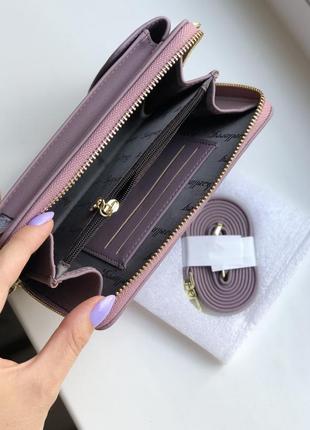 Женская сумочка-кошелек baellerry forever young purple6 фото