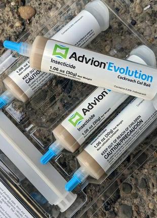 Отрута від тарганів advion evolution gel новинка