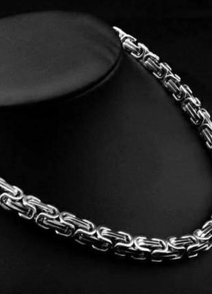 Браслет + цепочка + крест steel rage silver4 фото