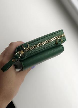 Женская сумочка-кошелек baellerry forever young green3 фото