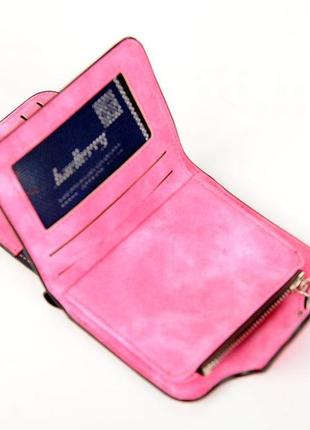 Женский кошелек baellerry forever mini ( розовый)4 фото