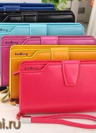 Жіночий клатч, портмоне, гаманець baellerry business2 фото