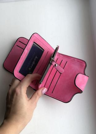 Женский кошелек baellerry forever mini розовый5 фото