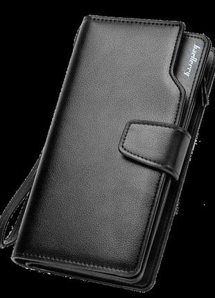 Чоловічий клатч baellerry business чорний