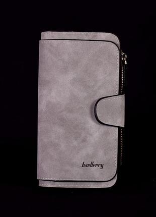 Кошелек baellerry forever светло-серый