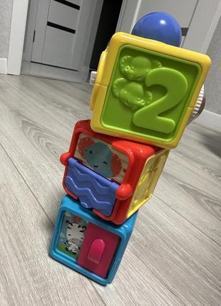 Кубики fisher price