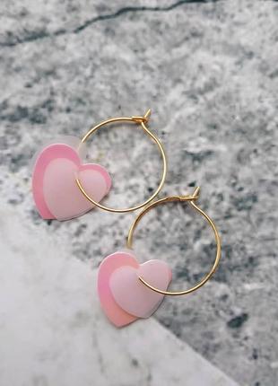 Сережки яскраві