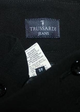 Широкие брюки с стрелками trussardi5 фото