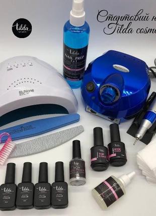 Стартовий набір tilda cosmetics1 фото