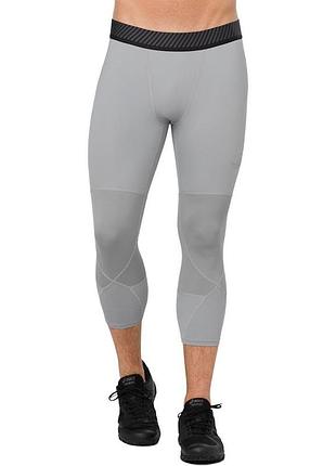 Штани спортивні тайтси asics baselayer 3/4 tight (2xl)1 фото