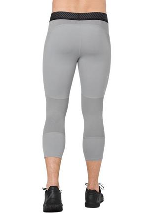 Штани спортивні тайтси asics baselayer 3/4 tight (2xl)2 фото