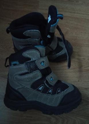 Черевики теплі