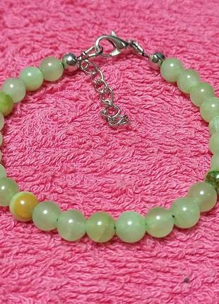 Браслет-оникс 18 см.