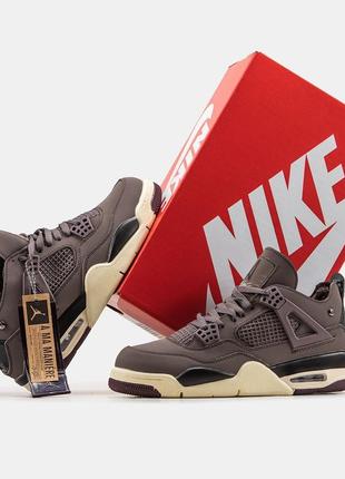 Кросівки nike air jordan 4 x a ma maniére3 фото