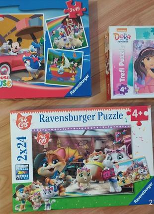 Ravensburger puzzle 4+,5+