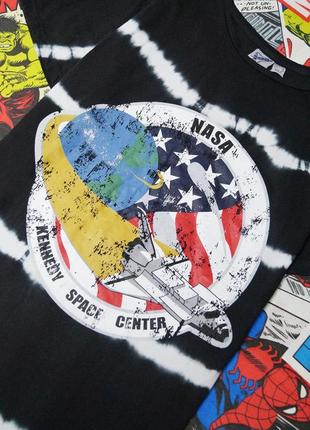 Футболка з космічного шатла,планетою космічний центр nasa