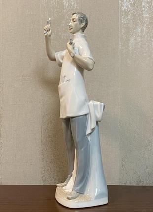 Фарфоровая статуэтка lladro «дантист». 2