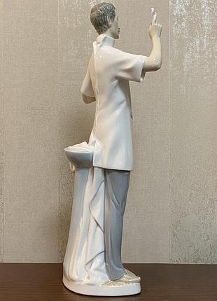 Фарфоровая статуэтка lladro «дантист». 4