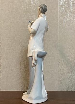 Фарфоровая статуэтка lladro «дантист». 3
