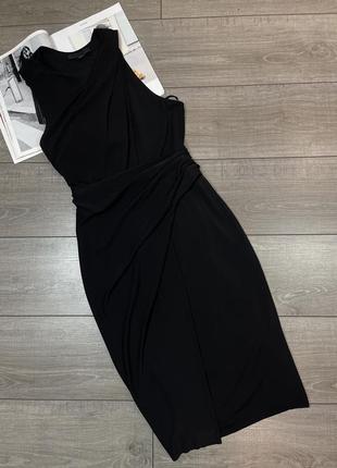 Оригинальное платье alexander wang sleeveless draped dress