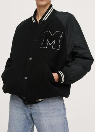 Бомбер mango