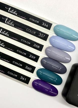 Tilda cosmetics gel polish