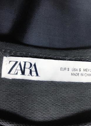 Комбинированная блуза от zara3 фото