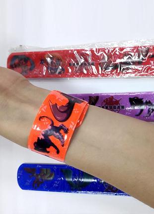 Браслет линейка в ассортименте бакуган , маша, винкс (bak_vix_masha_1)