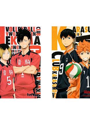 Дневник школьный аниме волейбол haikyuu (dn_017)
