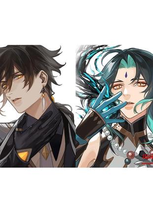 Щоденник шкільний сяо чжун лі геншин імпакт genshin impact (dn_019)