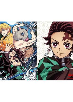 Дневник школьный аниме клинок рассекающий демонов (dn_015)