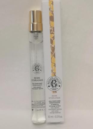 Roger & gallet bois d’ orange fragrant water туалетная вода, 10 мл1 фото