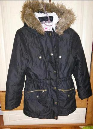 Красивая куртка на девочку