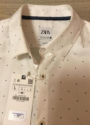 Трендовая рубашка покроя млим от zara с официального сайта итальялии🇮🇹🇮🇹🇮🇹🇮🇹8 фото