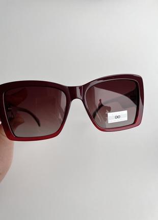 Фирменные солнцезащитные женские очки eternal polarized очки3 фото