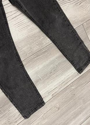 Идеальный джинсовый комбинезон h&m из денима со стрейчем, как новый! на рост до 155 ❤️6 фото