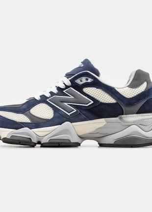 Кроссовки new balance 9060 blue