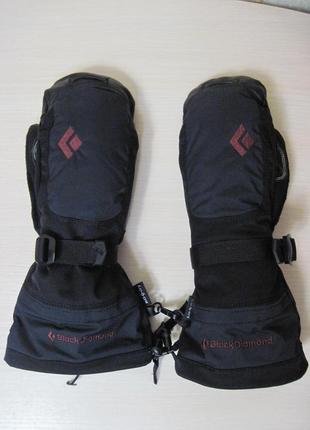 Зимние рукавицы black diamond - mercury mitts варежки