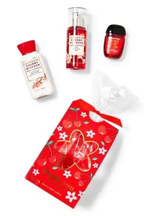 Набір bath & body works japanese cherry blossom