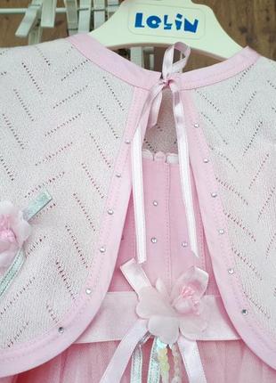 Супер ошатне плаття на 2 і 3 роки 5