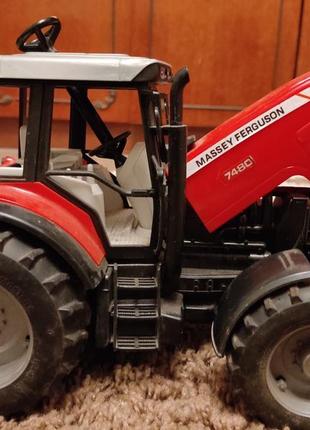 Іграшковий трактор massey ferguson2 фото