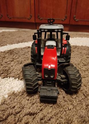 Іграшковий трактор massey ferguson3 фото