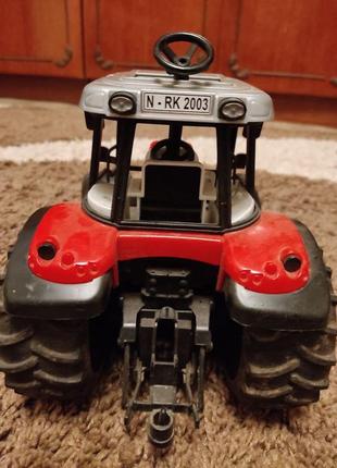 Іграшковий трактор massey ferguson4 фото