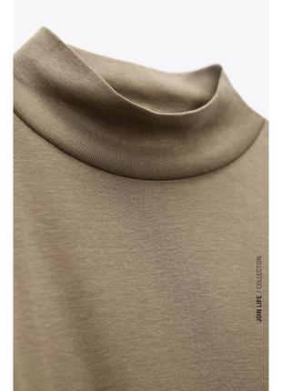 Базовий гольф бежевий zara4 фото