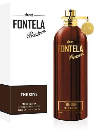 Парфюмированная вода fontela edp for men crazed, 100 мл, unice