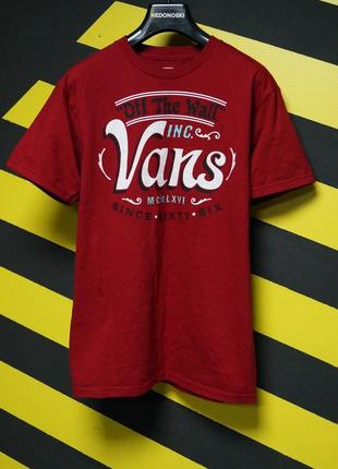 Футболка з логотипом vans