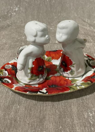 Набор солонка и перечница