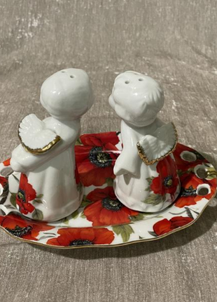 Набор солонка и перечница